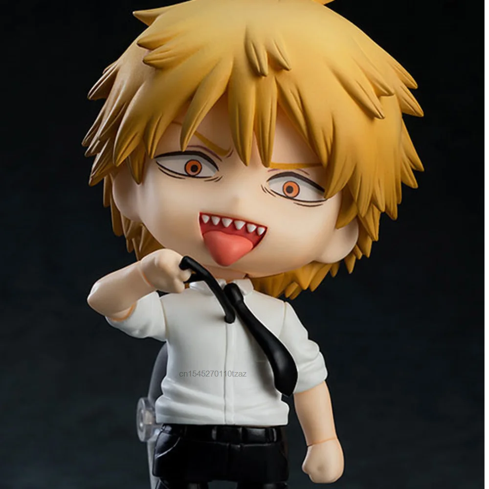 Фигурка Nendoroid из аниме бензопила 10 см #1560 Volkner Denji #1580 POWER Q Verision Коллекционная ПВХ