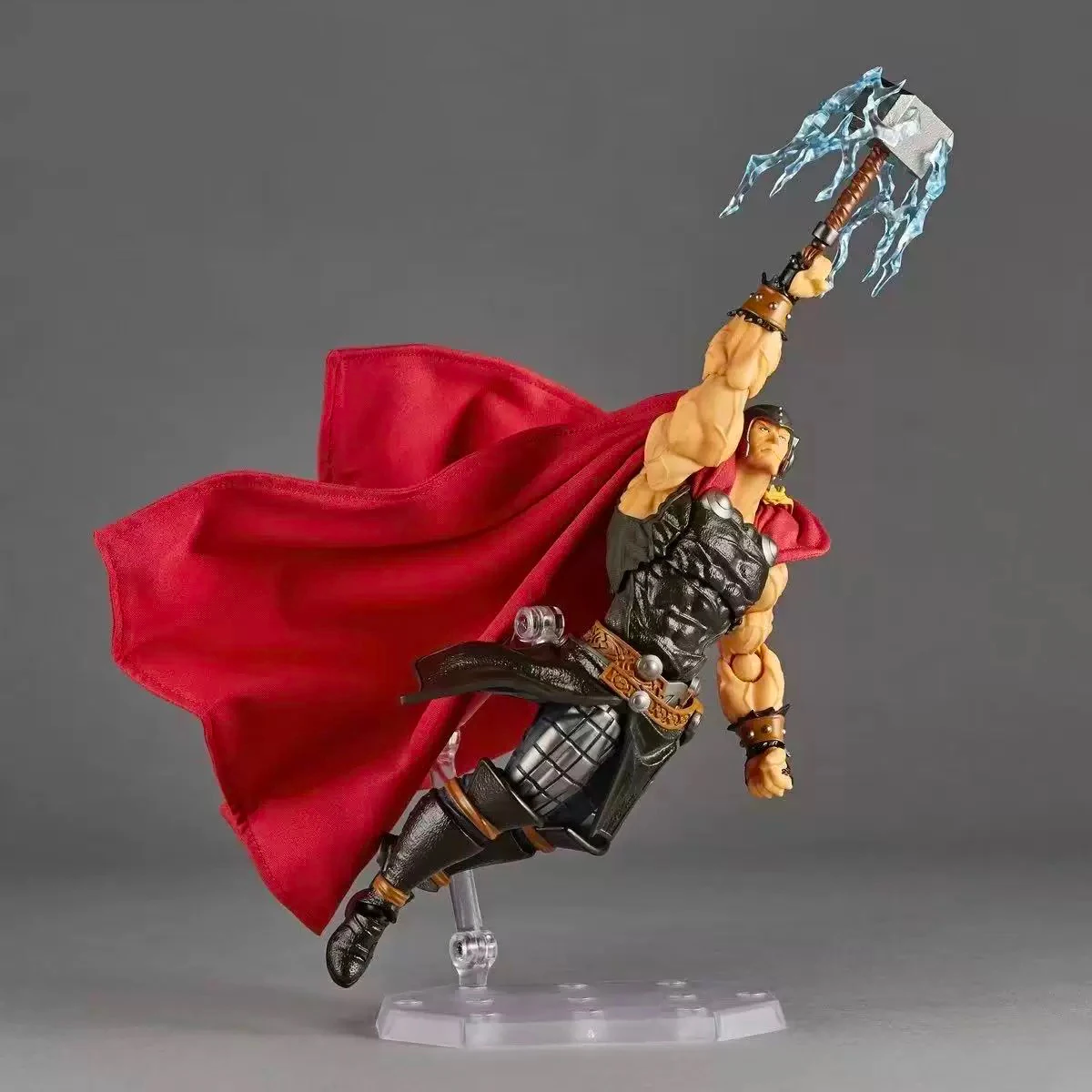 Фото В наличии: Фигурка Тора Ac Toys Kaiyodo Amazing Yamaguchi Revoltech Thor, коллекционная модель аниме-фигурки, игрушки Ko Toys, подарки №5