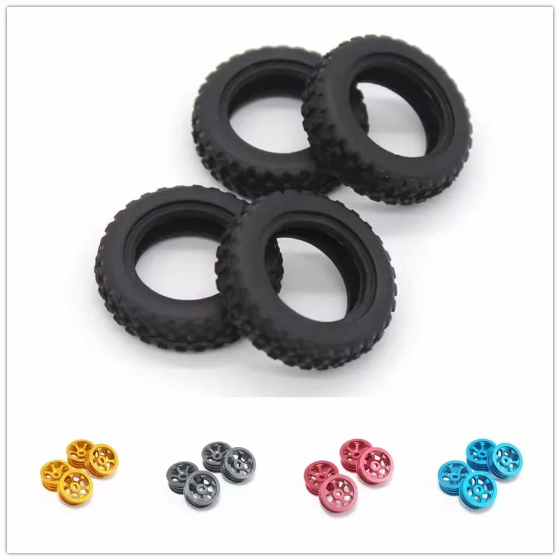 

WLtoys K989 K969 K979 284131 1/28 RC Car Spare Parts Metal Hub Tension Tire