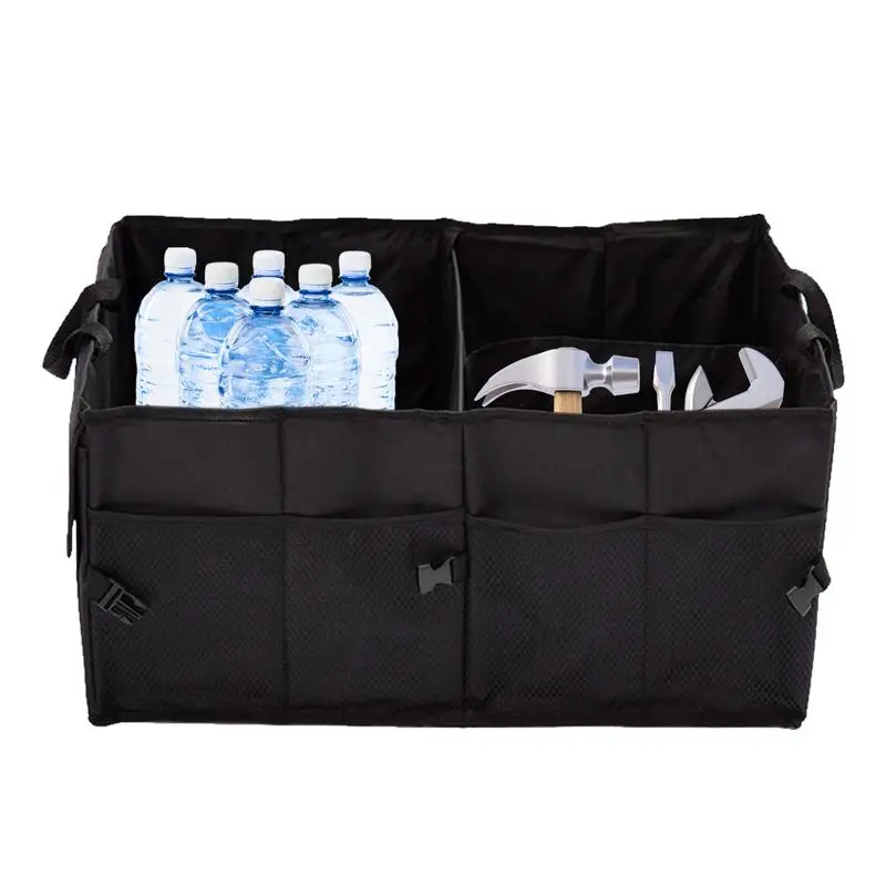 

Органайзер для багажника автомобиля, складные багажники с несколькими отделениями для хранения, автомобильные органайзеры для пикника, дороги, путешествий, кемпинга