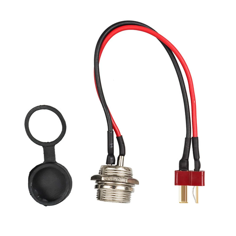 

10 Inch Power Charger Cable Charging Port Plug For Kugoo M4 Electric Scooter Charging Port Intelligent High-speed Charging