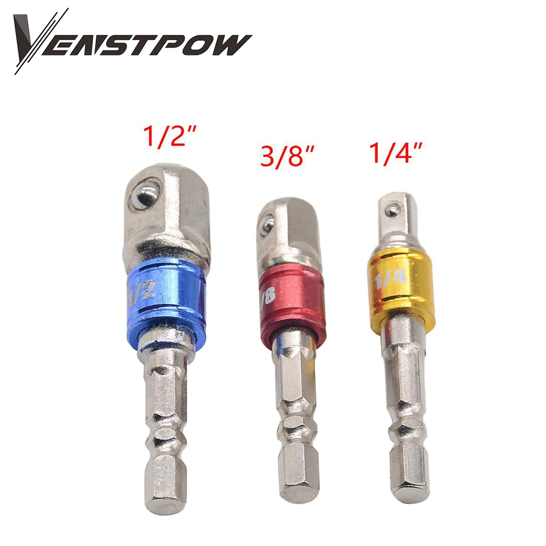 6.35mm to 3.175mm 1/8" Engraving Bit CNC Router Tool Adapter for 6mm Collet EF 