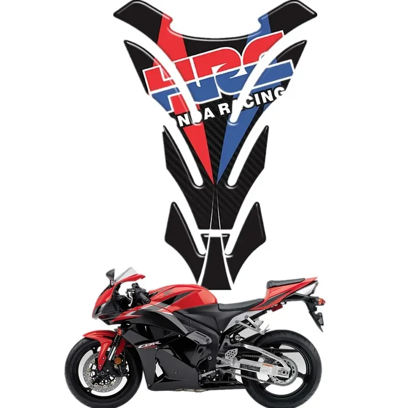MOTO для HONDA CBR600RR CBR900RR CBR1000RR F5 протектор мотоциклетного топливного бака 3D гелевая