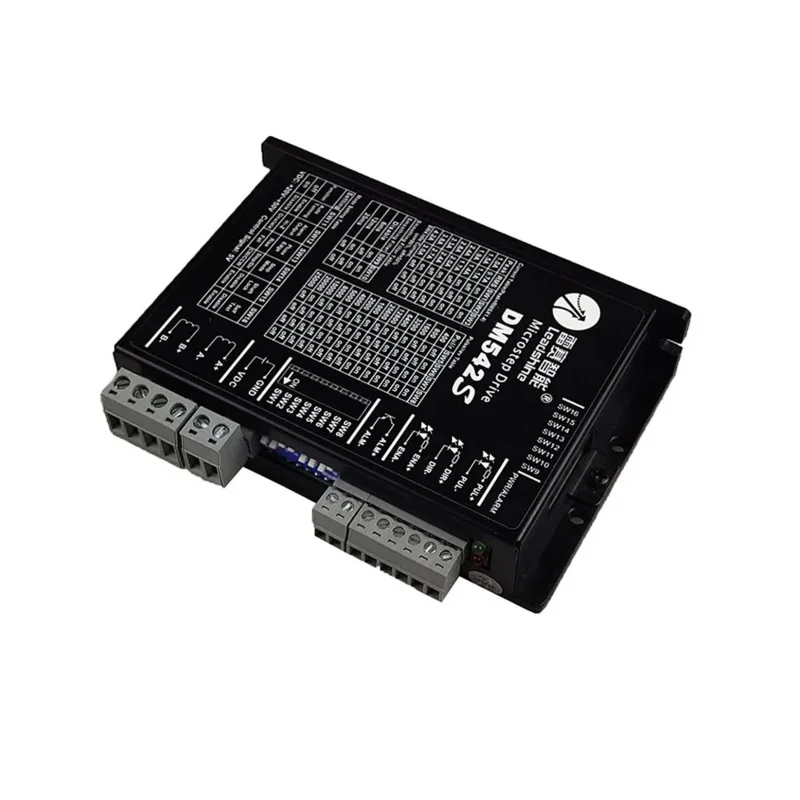 2-фазный двигатель Leadshine DM542S DC24V-50V для шагового двигателя 42/57 (NEMA17/23) 1 0-4 2A замена