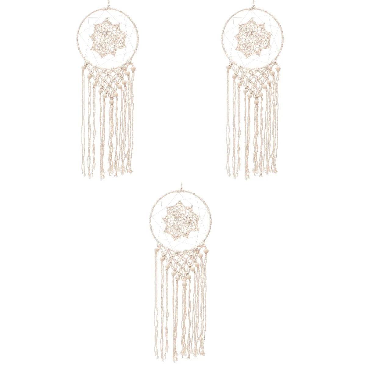 

3x Party Aesthetic Decor For Teen Girls Bohemian Wedding Decor Bohemian Bedroom Decor Bohemian Dream Catcher Dorm Room Decor