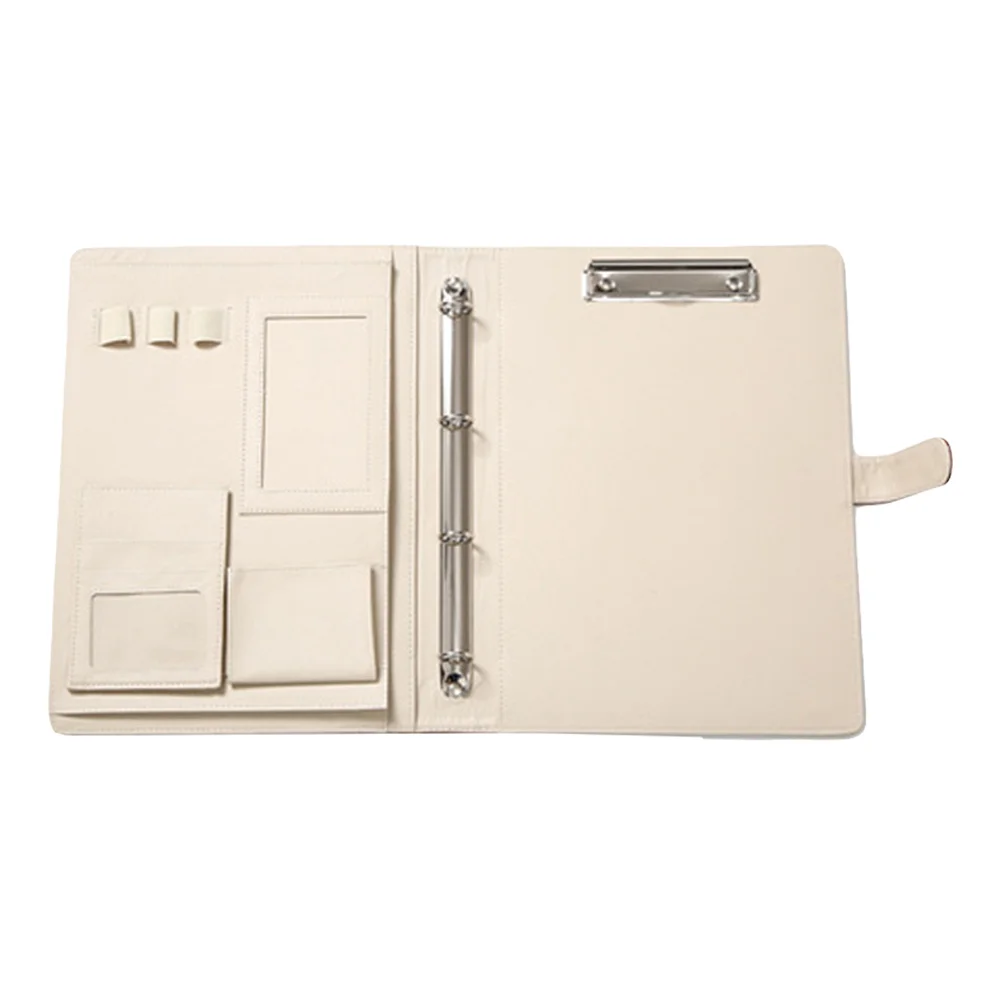 

Multipurpose Binder Business Envelopes Executive Padfolio Office Ring Professional Notebook Material File