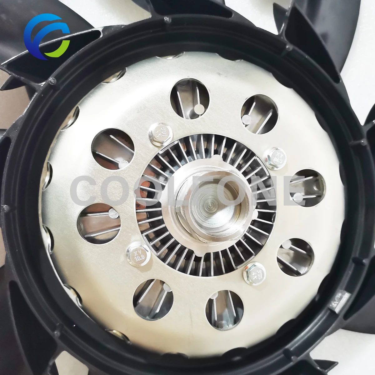 Вентилятор охлаждения силиконового масла для LAND ROVER DISCOVERY III IV LR3 LR4 L319 4.0 LR 025966 PGG