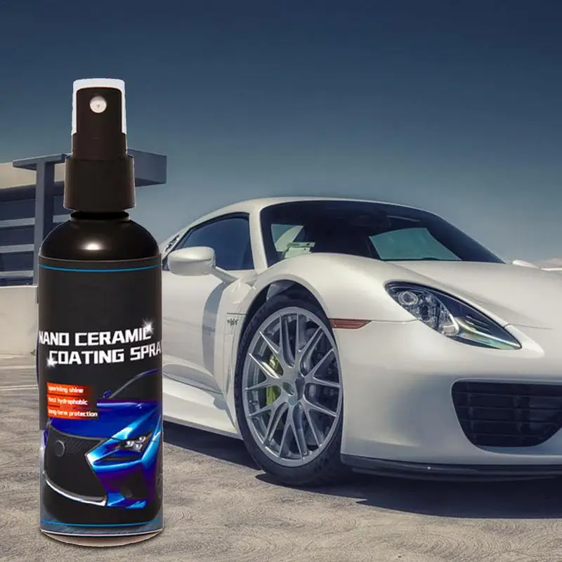 

Car Ceramic Nano Coating Liquid Wax Spray Quick Coat Hydrophobic Layer Polishing Paint Coating Agent Car Polish Nano Coatings