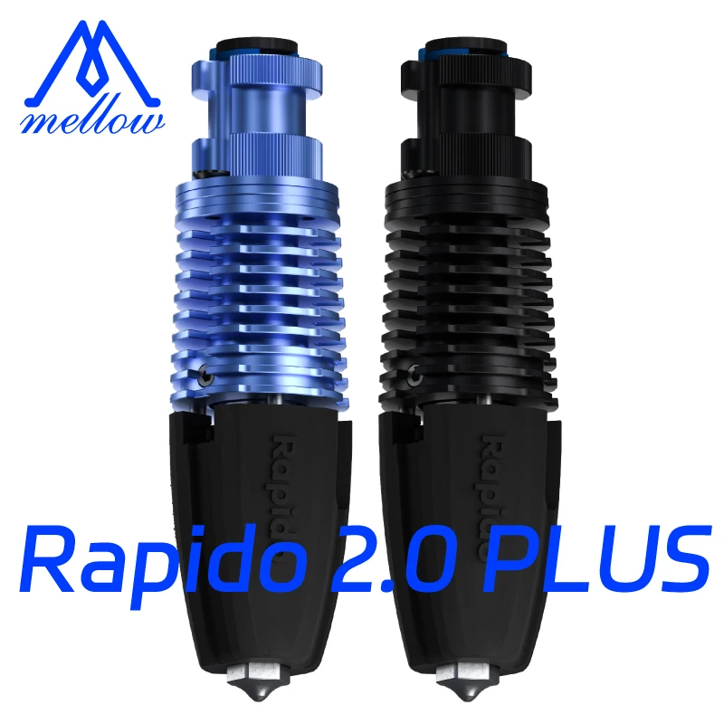 Phaetus 115W Rapido 2,0 Hotend V1/V2/пурпурный PT1000/104NT для DDG Bowden CW2 экструдер BLV Voron VzBoT Замена Dragon Hotend