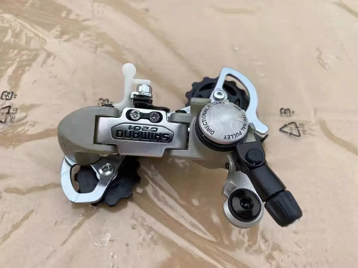Фото 1 шт. для SHIMANO C201 задние переключатели 7-8 скоростей винтажный дорожный туристический велосипед с быстрым посадкой MTB №1