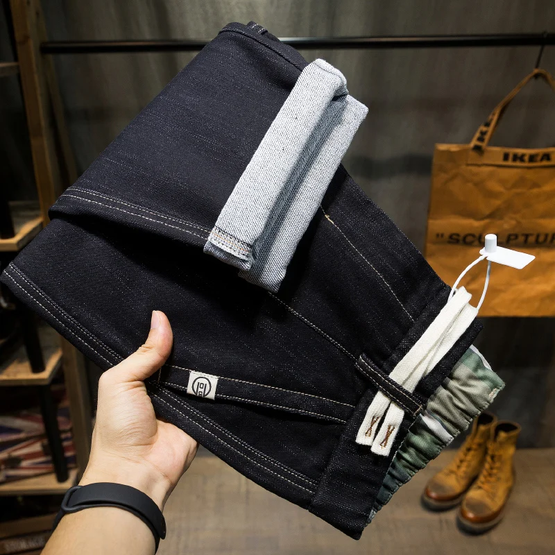 

Мужские джинсы в стиле хип-хоп, Размеры 7x l-l