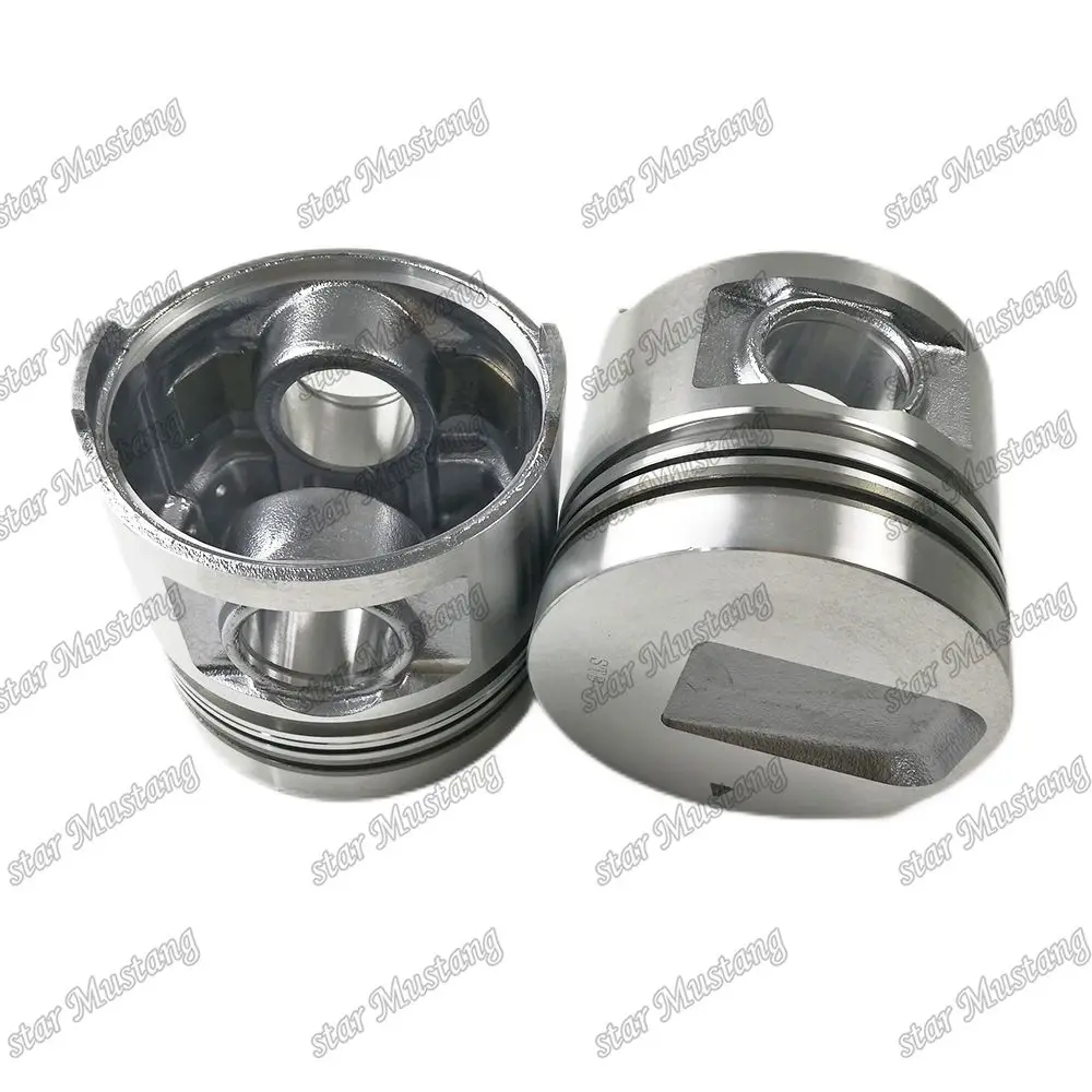 Поршень S4S S6S 3044C C3.4 32A17-00100 подходит для деталей двигателя Mitsubishi