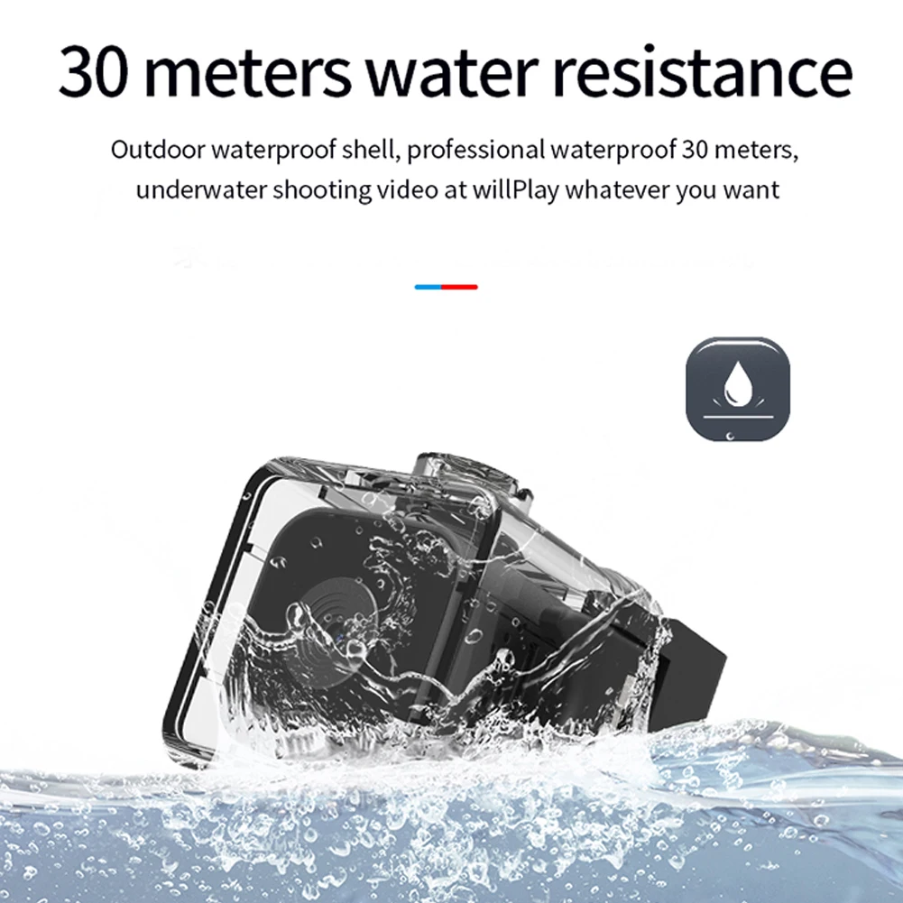 

High-Quality Materials Practical Replacement Underwater Camera Aerial Camera Plug In HD 1080p MicroUSB Security
