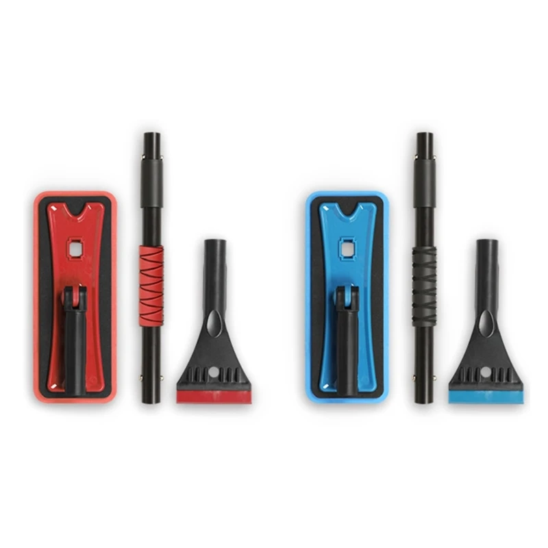 

Car Ice Scraper Windshield Ice Breaker Quick Clean Glass Brush Snow Remover