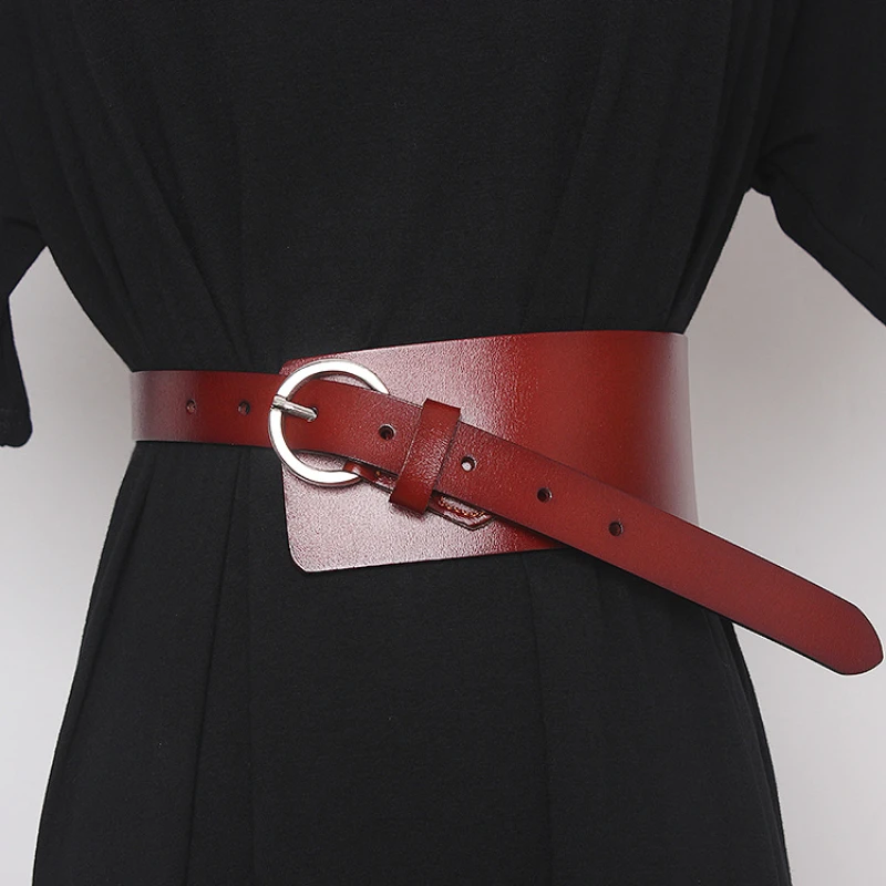 Women's Belt Girdle High-quality Female Decoration All-match Belt Genuine Leather Waist Belts For Women Designer Belt