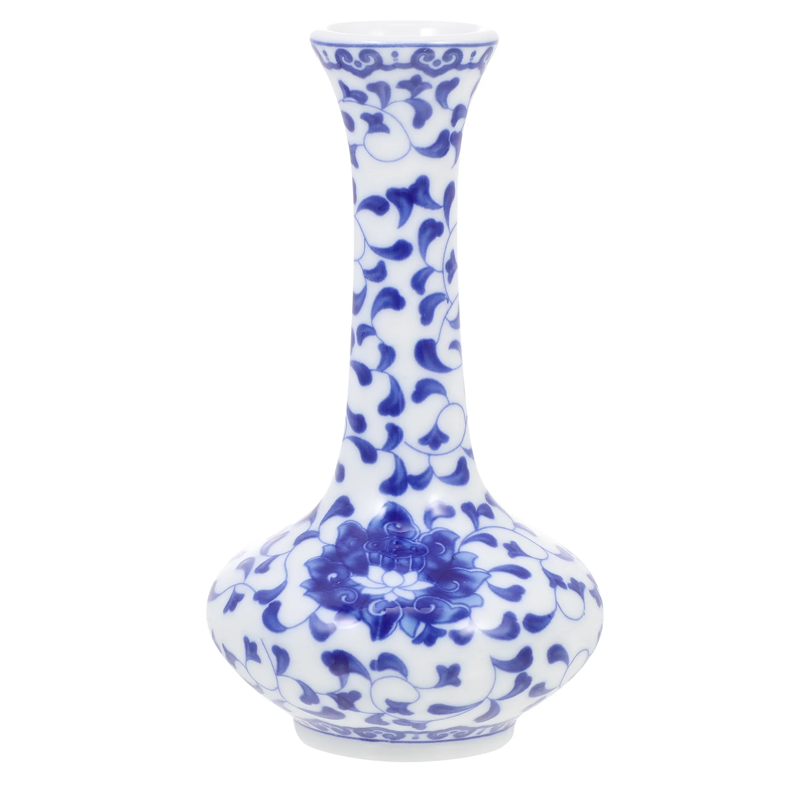 

Chinese Style Fresh Flower Arrangement Vase Decorative Hand-painted Vase