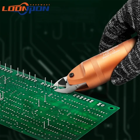 S2 HS-5 Воздушные ножницы Пневматические кусачки Режущие плоскогубцы для железа Нержавеющая сталь Латунная проволока Воздушные ножницы Набор ножниц