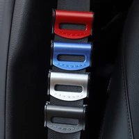 2pcs car seat belts clips adjustable plastic clip for hyundai tucson elantra creta ix35 sonata solaris santa accent creta azera