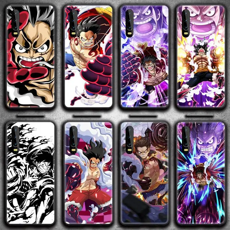 

Hot passion Anime One piece Luffy Phone Case for Huawei P20 P30 P40 lite E Pro Mate 40 30 20 Pro P Smart 2020