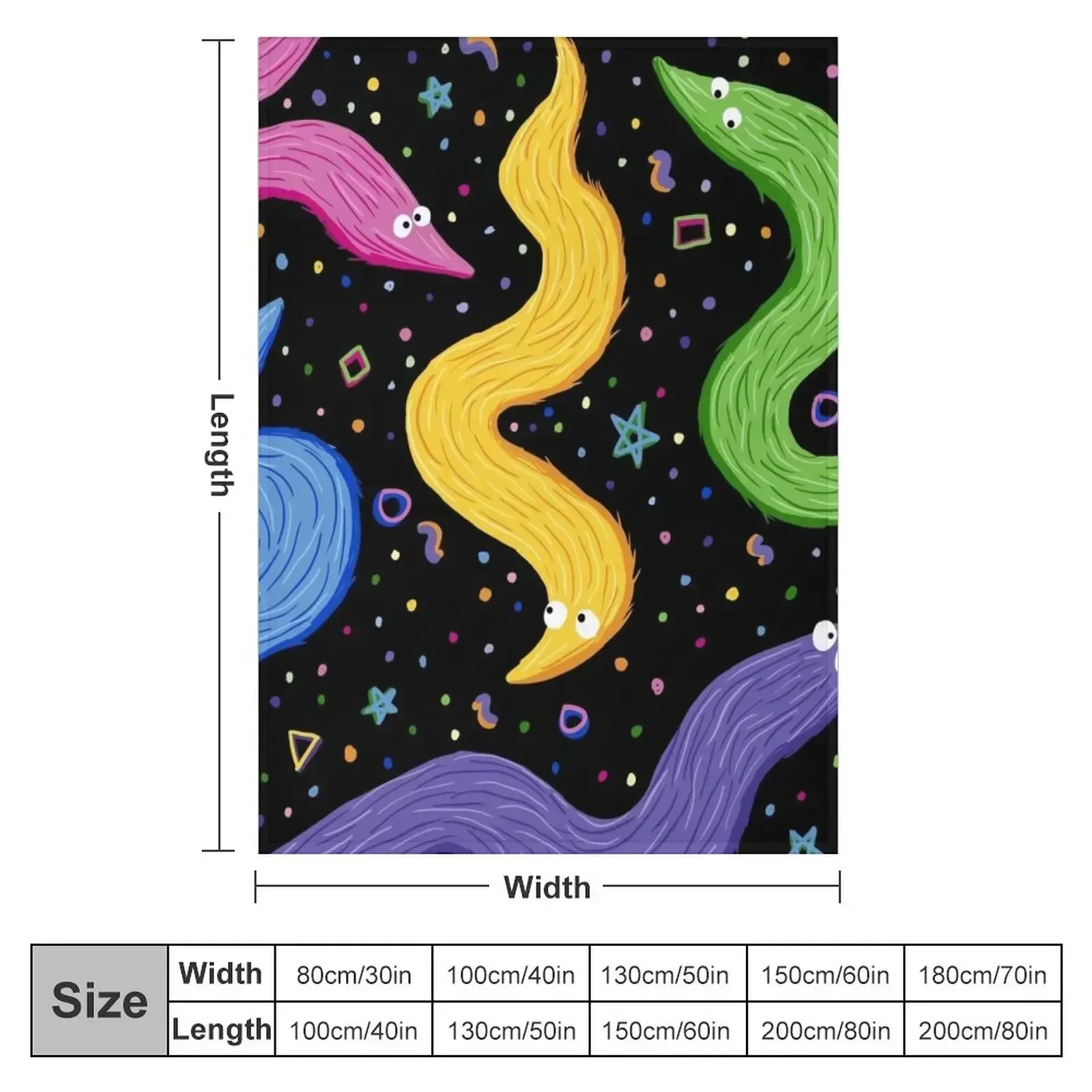 Одеяло с червем для боулинга на веревке постельное белье декоративные кровати