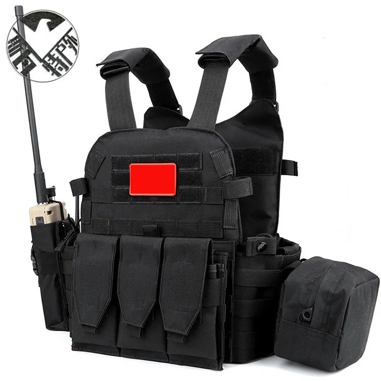 

6094 комбинированный жилет, уличный Тактический Многоцелевой мягкий расширяющийся удобный жилет для военной тренировки Cs, Практичный жилет ...