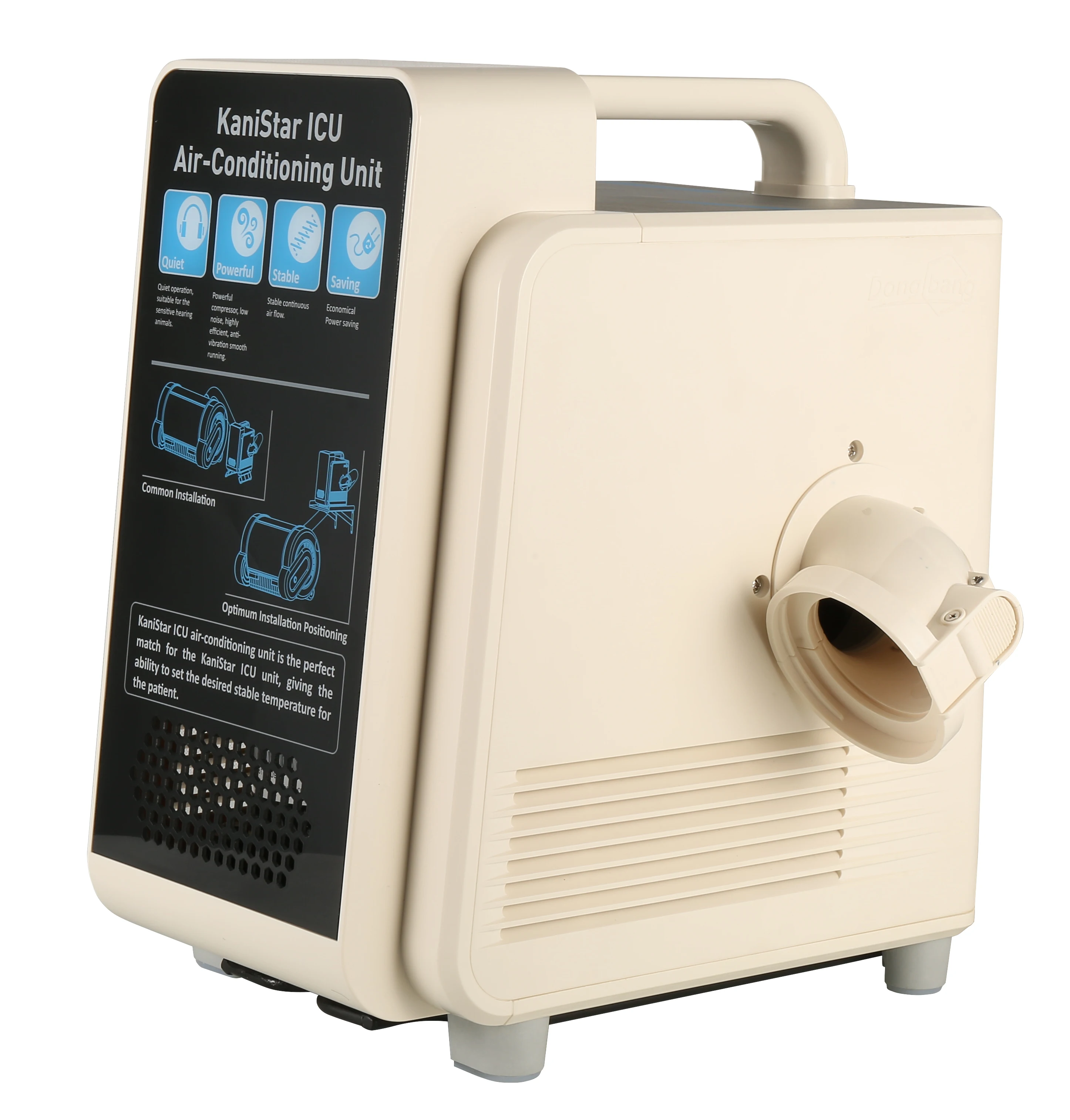 

Pet Air Conditioner for Dog Incubator Portable Dog Care Air Conditioner