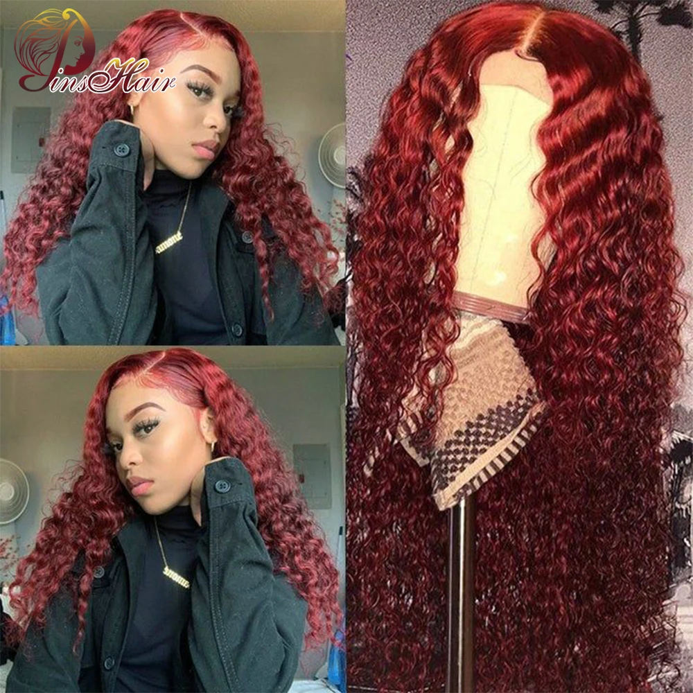 Парик из натуральных волос с прозрачной кружевной передней частью 99J |