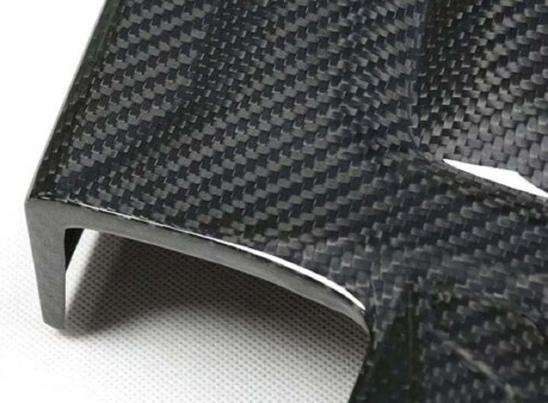 Сухой передний капот автомобиля из углеродного волокна сменная крышка двигателя