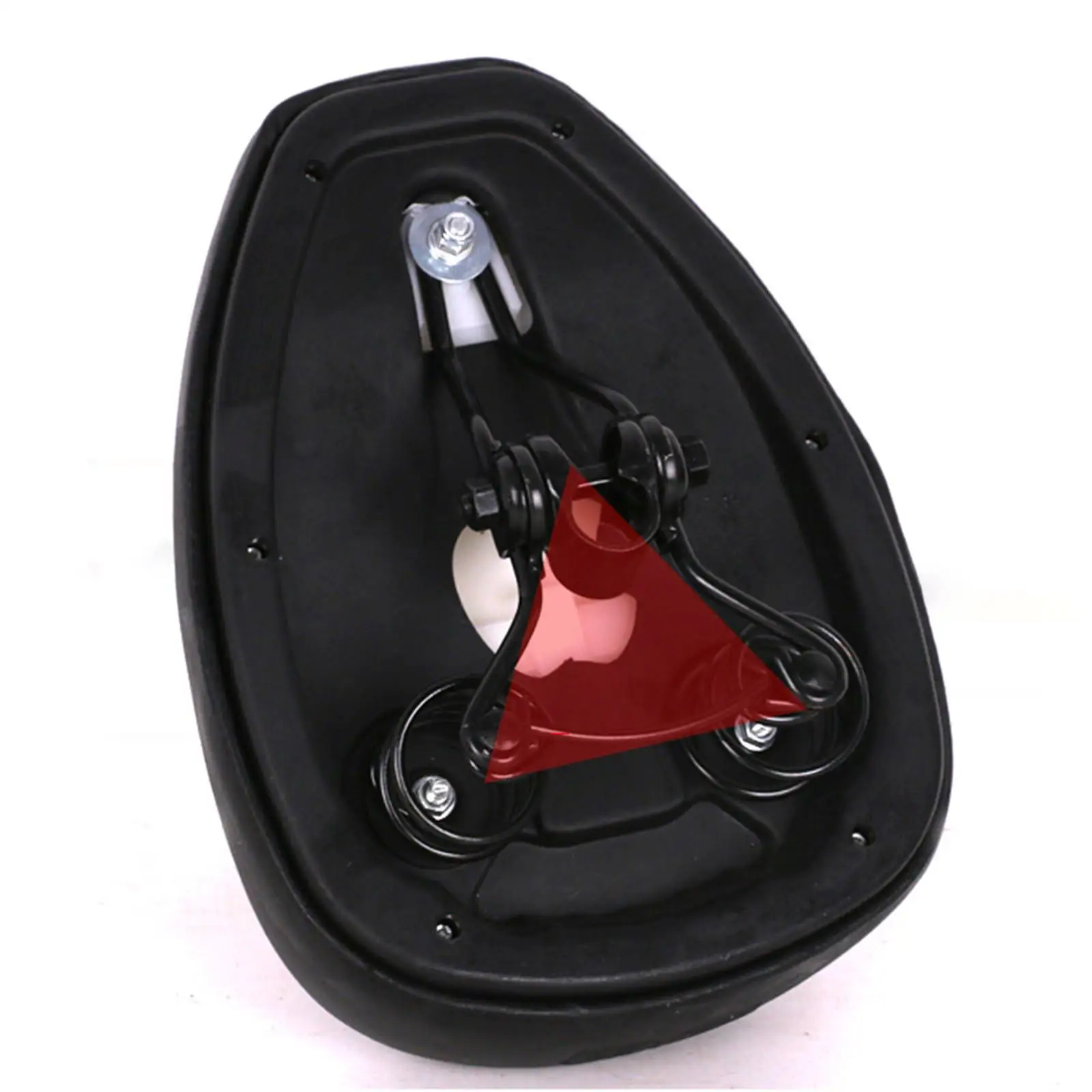 Bike Seat Cushion Saddle Easy Mount Fit for Electric Scooter MTB