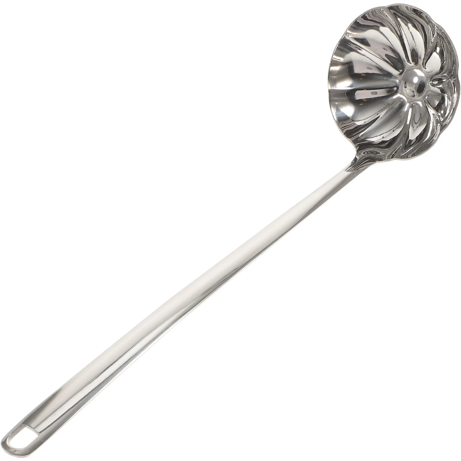 

Practical Ladle For Kitchen Metal Ladle Dining Table Spoon Stainless Steel Ladle Food-grade Spoon for Restaurant Home