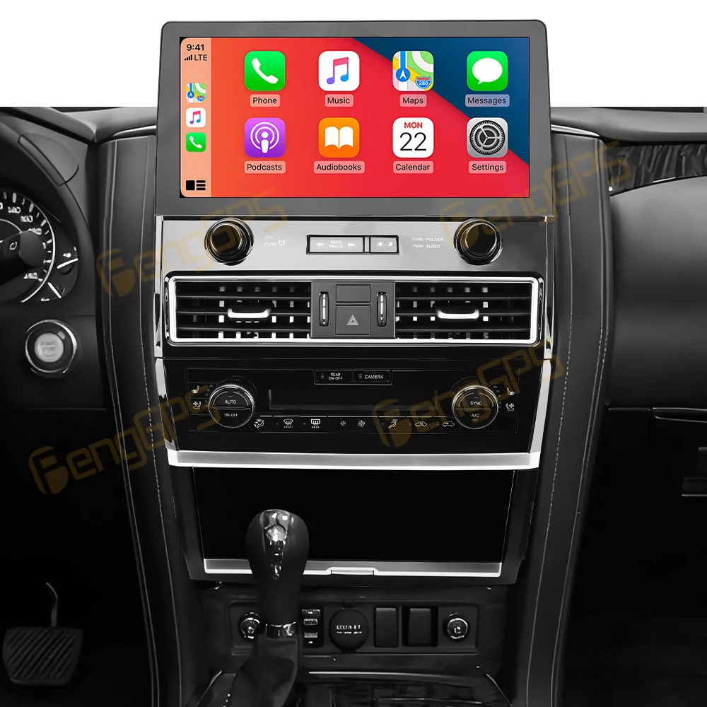 Автомобильный радиоприемник Android 13 Carplay для Nissan Amanda 2010-2021 мультимедийный плеер с