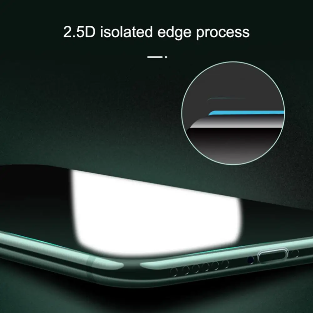

2022 100% New For IPhone6/7/8/SE2/SE3/ X/XR/11/12/13 Screen Tempered Film 3pc 9H Hardness Clear Durable Protective Glass Cover