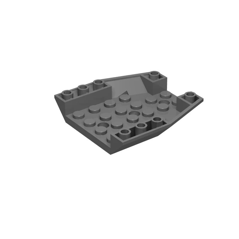 

1 шт., детали MOC для Детского конструктора, 29115 клин, 6x6, тройной инвертированный совместимый строительный блок, конструктор «сделай сам», разборный Детский пазл, игрушка в подарок