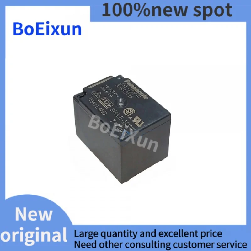 

100%new JS1-12V-F AJS1311F 10A Relay DIP5 original power relay