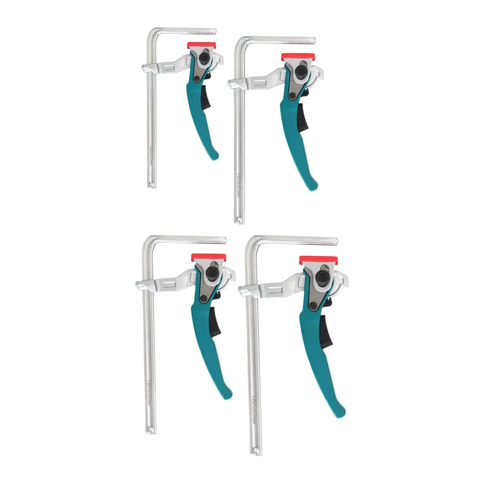 

Настольный зажим с храповым механизмом, многоугольный зажим, долговечность, быстрый зажим для гусеничной пилы