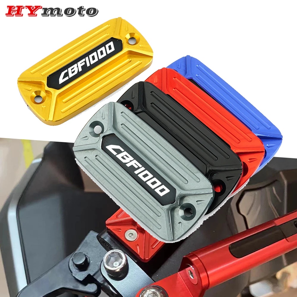 

For HONDA CBF 1000 CBF1000 2006-2014 Brand New 5 Color Motorcycle CNC Aluminum Accessories Front Brake Fluid Reservoir Cover Cap
