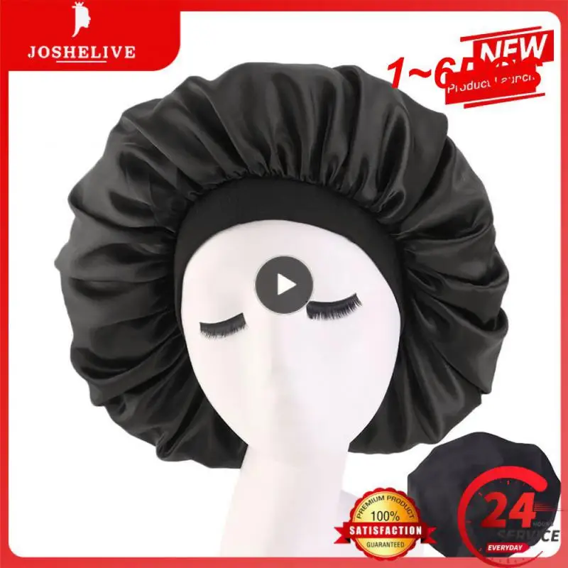 

1 ~ 6 шт., женские атласные однотонные широкие бриджи