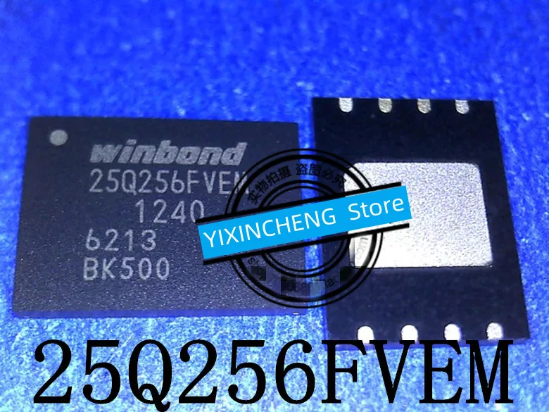 

(5 шт./партия) 32M W25Q256FVEIM 25q256ftem QFN8