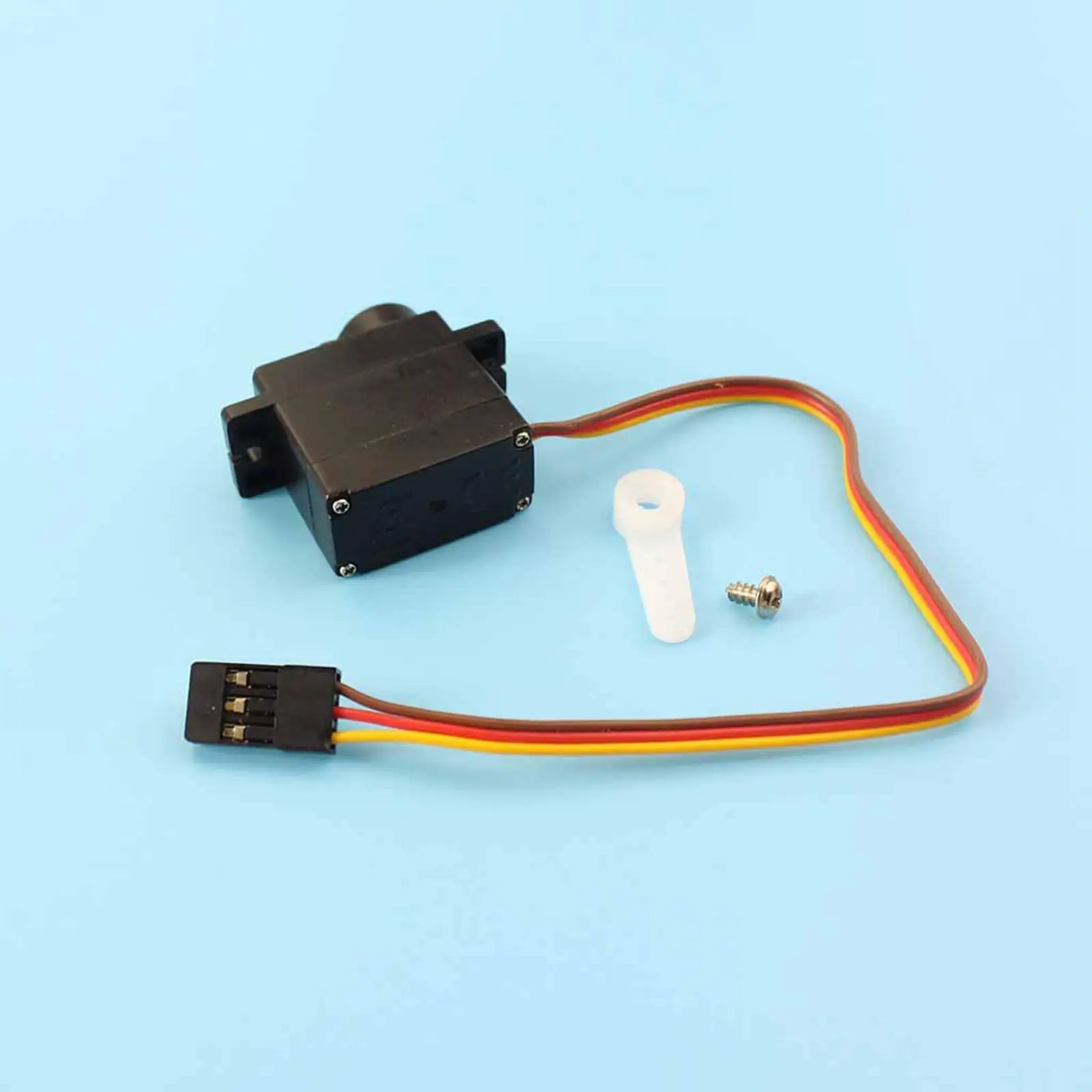 

Upgrade Servo Set with Servo Arm for V912-A Remote Control RC Helicopter Replacements