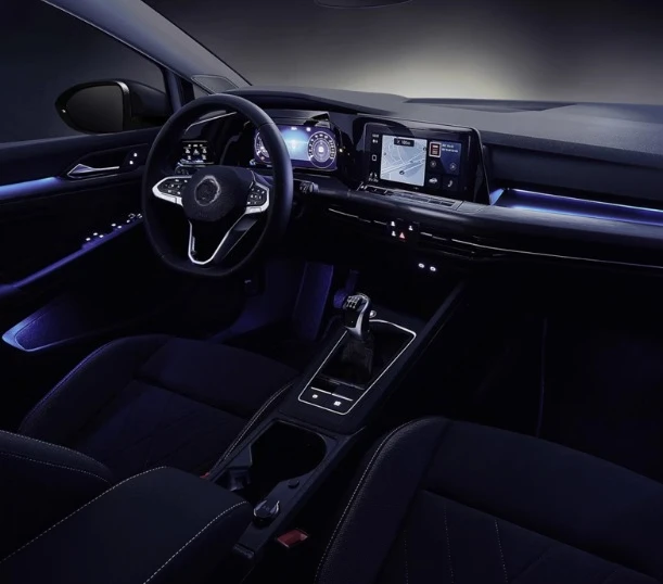 Фото Для Golf 8 Lanjing Lanxun New Touareg Lamando L Автоматическое устройство запуска и остановки выключения Модуль дыхания атмосферного света №3