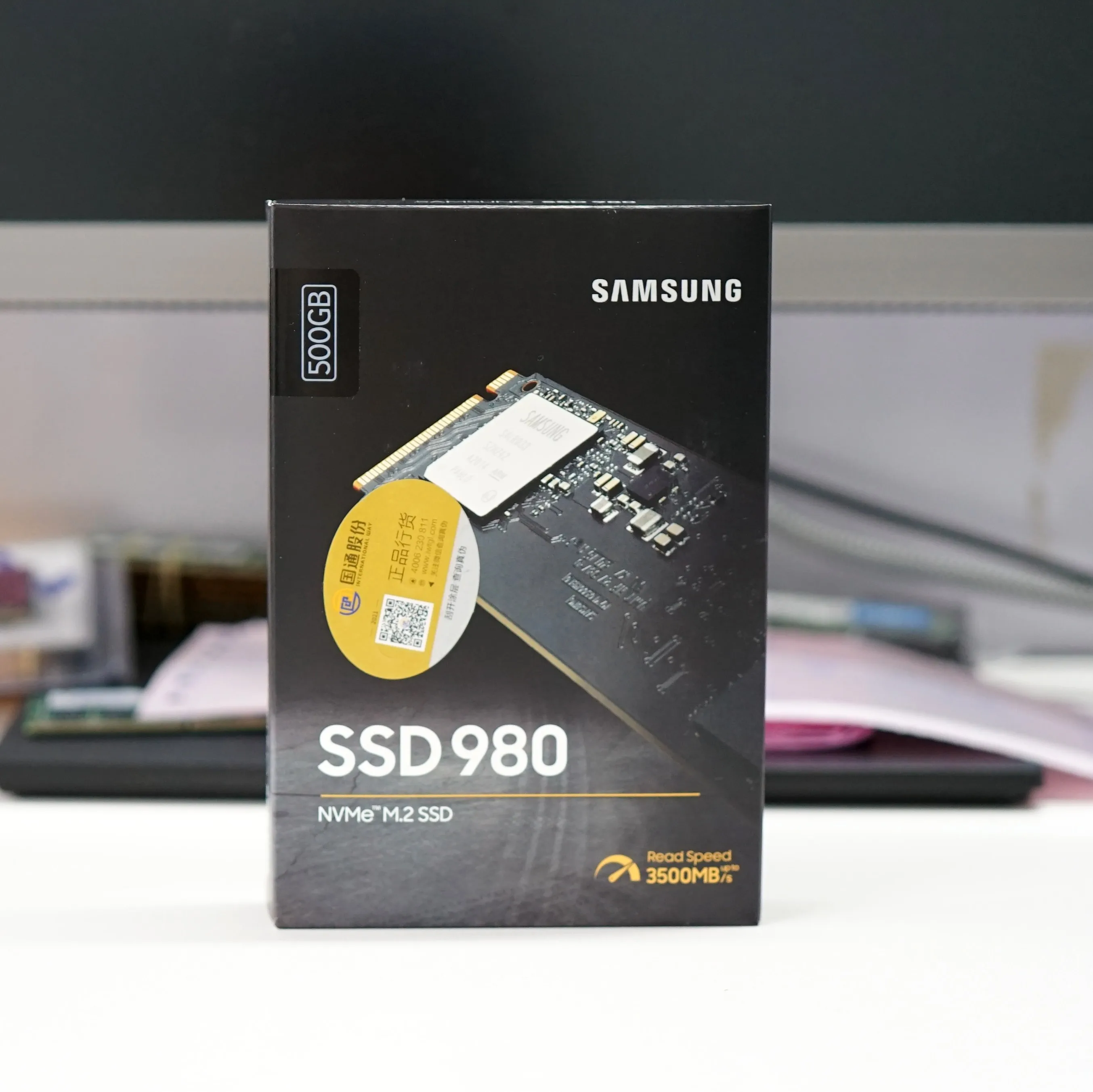  Samsung 980 SSD M.2 SSD 500Гб