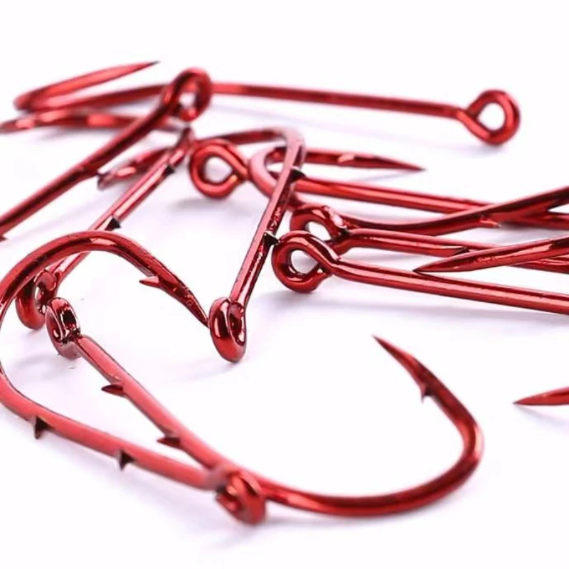 10 шт./упаковка рыболовные крючки Mustad из высокоуглеродистой стали - купить по