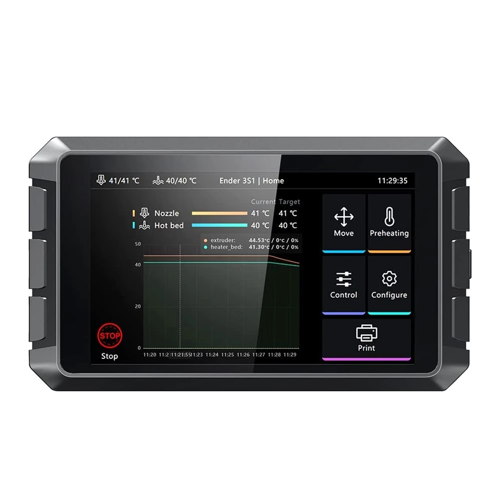 

Sonic Pad для Creality, 3D печатная площадка на основе Klipper, совместимая с большинством 3D принтеров FDM (Ender-3 V2, S1, S1 Pro)