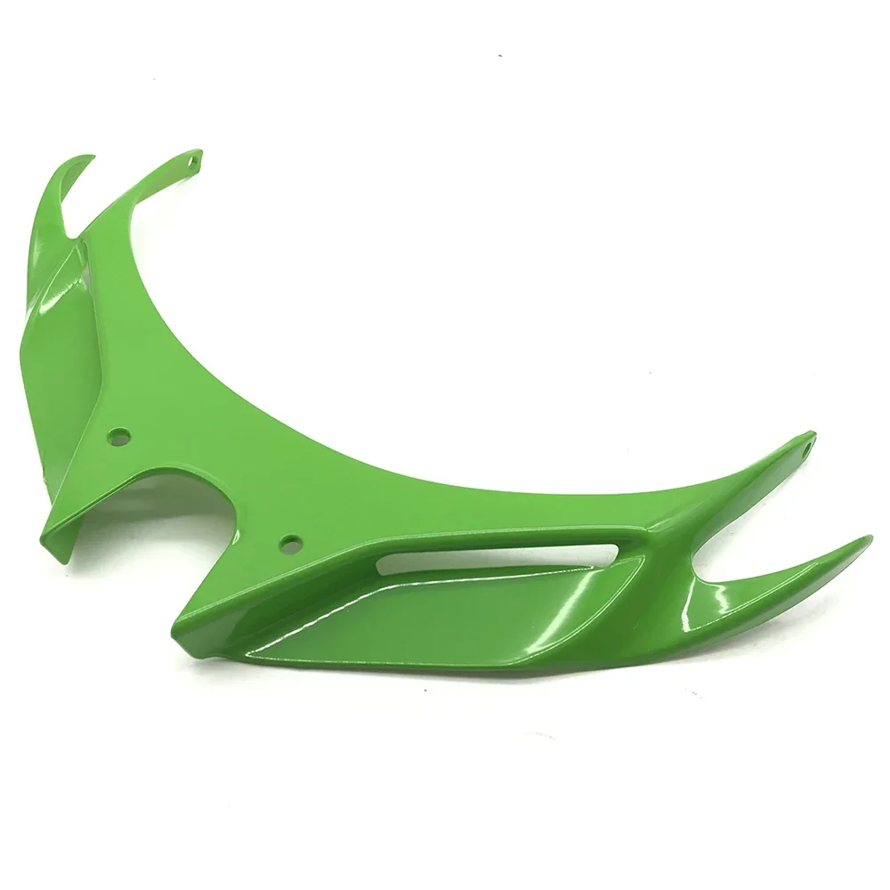 

Для KAWASAKI Ninja250 NINJA400 Ninja 400 2018-2023 переднее крыло Обтекатели крыло аэродинамический рот Защитная крышка