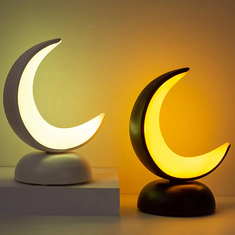 

Night Light Moon Aromatherapy Lamp USB Charging Dual Color Temperature Night Light LED Living Room Bedroom Bedside Desk Lamp