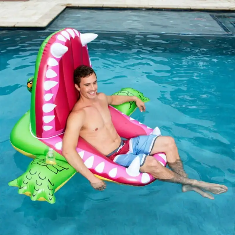 

Eaten Alive Pool Float