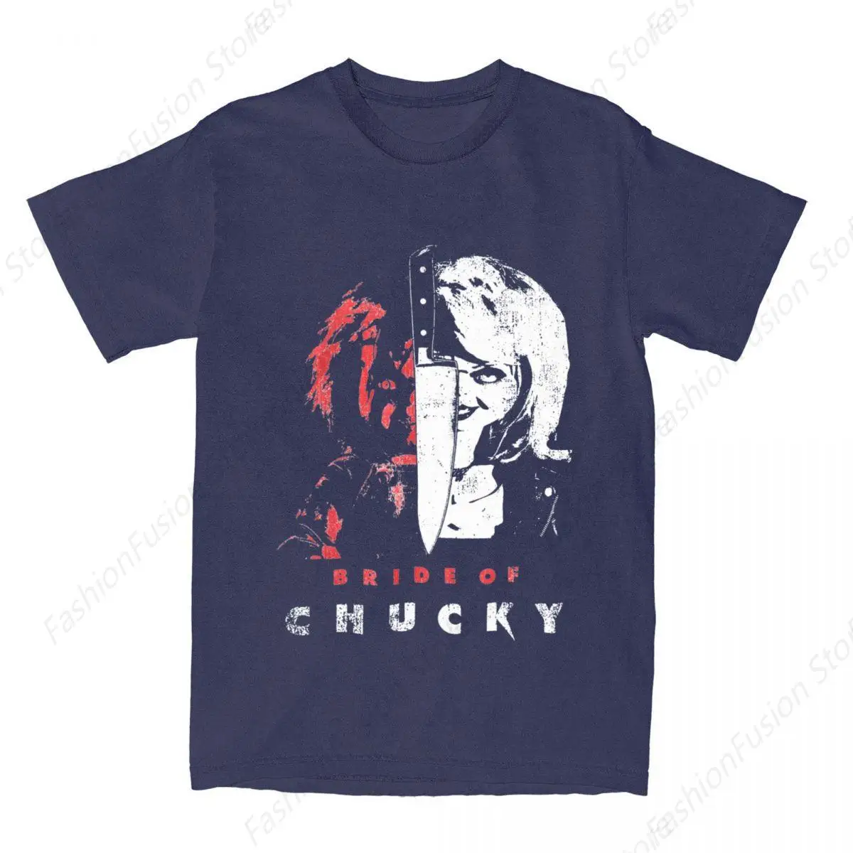 Повседневная мужская футболка с разрезом круглым вырезом и коротким рукавом