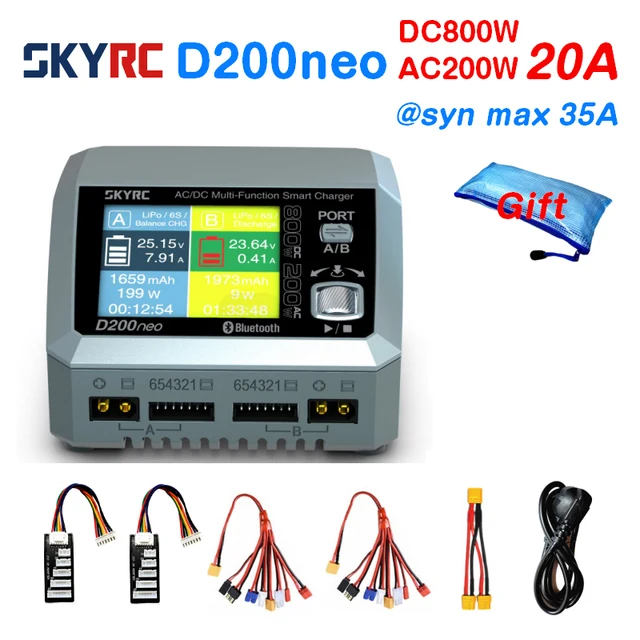 SKYRC D200NEO + cable set