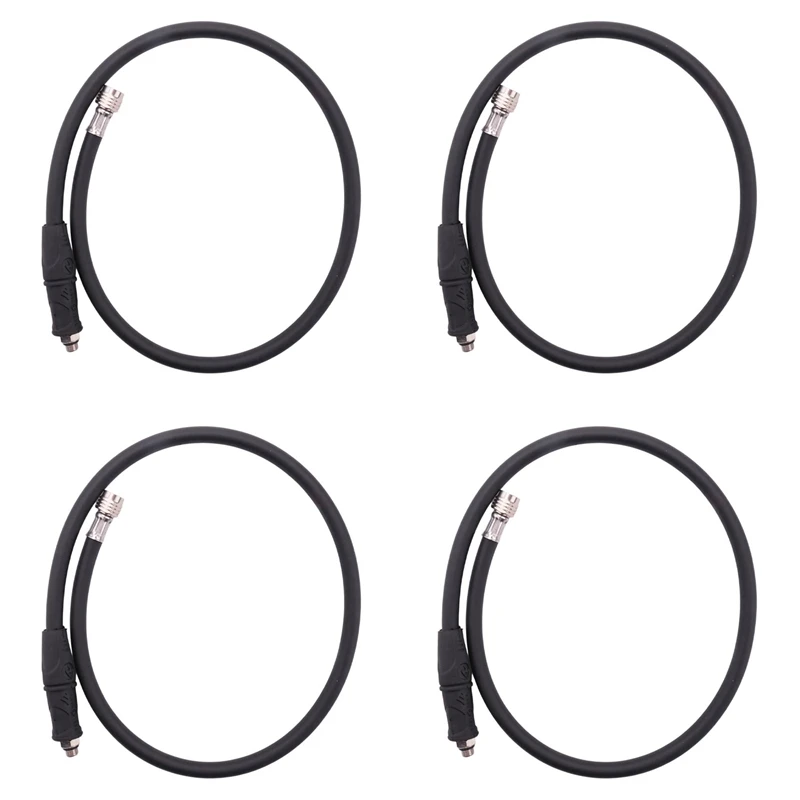 

4 шт., шланг среднего давления для подводного плавания