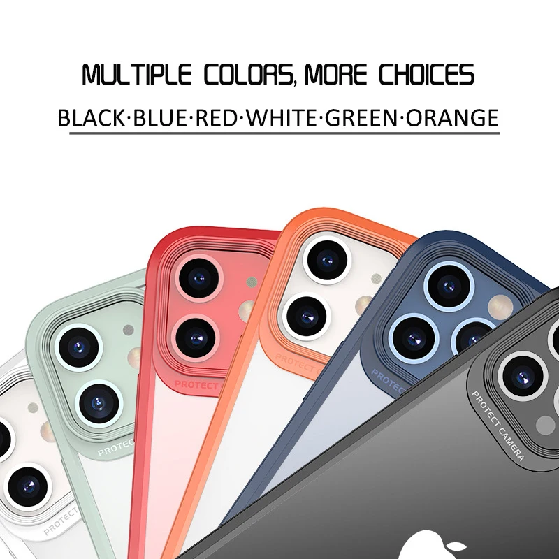 

Luxury Mobile Phone Accessories For Iphone Xr 8 Plus 11 Case 12 Mini Cute Iphone Xs ProMax Transparent Men Girls Aesthetic Cover